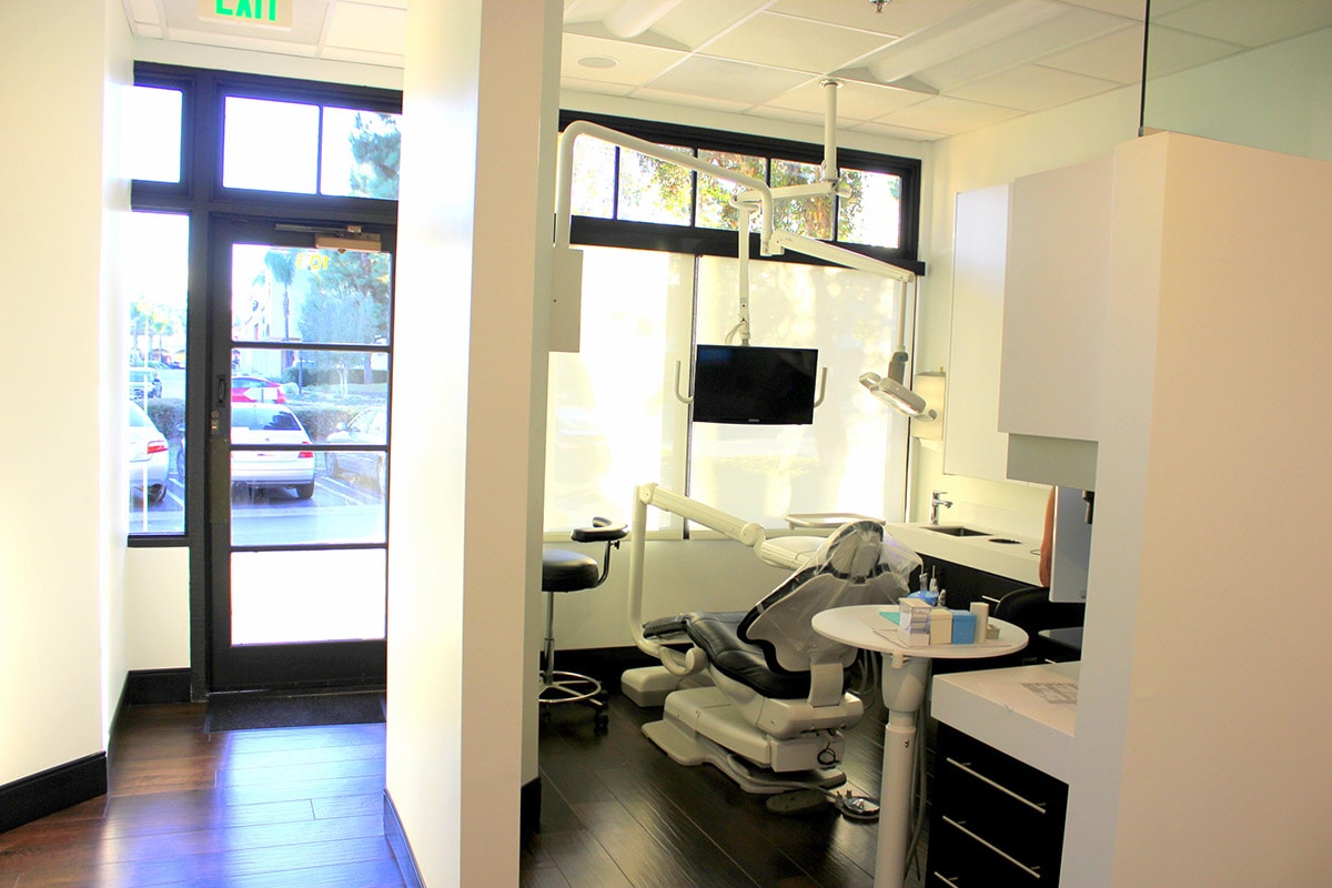 Modern dental operatory